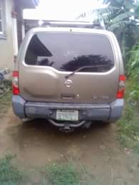 A picture of Nissan Extera First Body With Auxiliary Good Engine n Gear