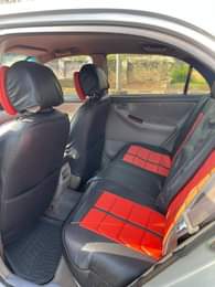 A picture of Toyota Corolla Partly firstbody Unthampered engine an gear Chilling ac