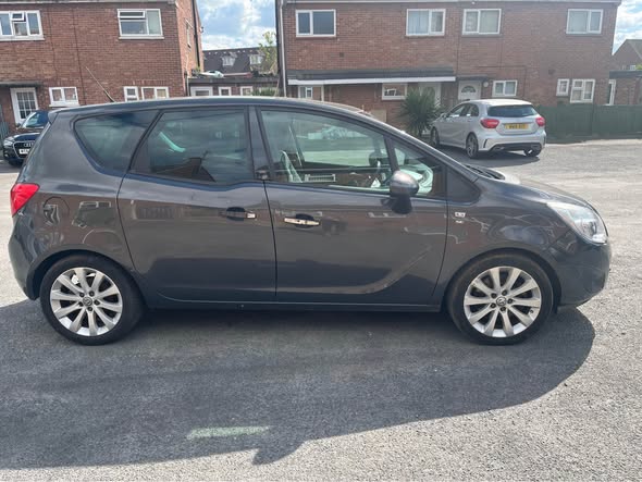 vauxhall meriva