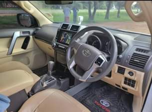 A picture of TOYOTA PRADO GOOD NEW FOR SELL 85M SO PLSEEEE CALL
