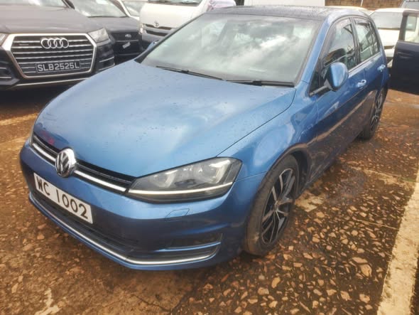 vw golf
