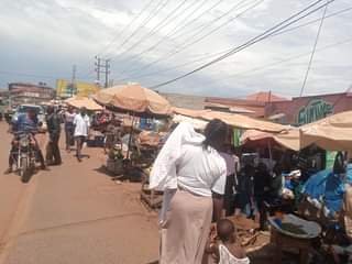 A picture of Commercial land in kalerwe