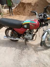 A picture of Bajaj