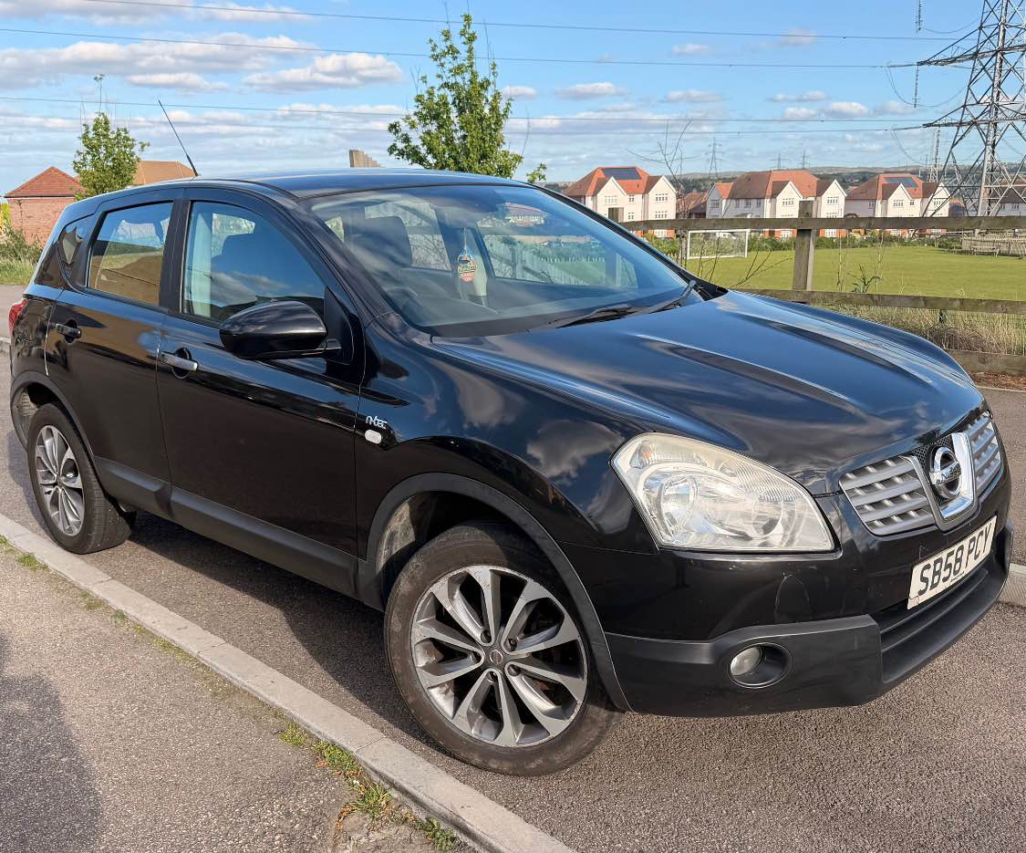 nissan qashqai