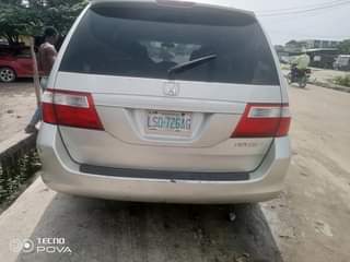 A picture of 2006 HONDA ODDEYSE NIGERIA USED