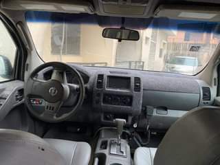 A picture of Very clean registered tokunbo standard Nissan frontier 2005 model engine