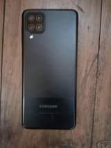 A picture of Samsung a12