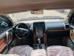 A picture of direct Belgium Toyota Prado 2011 upgraded to 2022 model with