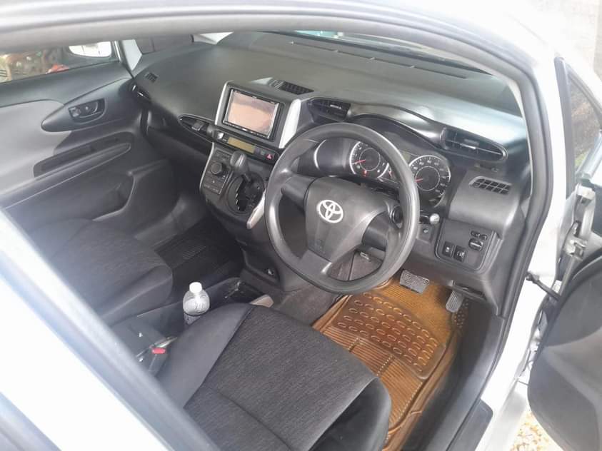 used toyota wish