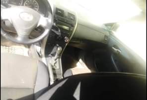 A picture of Toyota Corolla 2010 model Everything is working perfectly Location Abuja