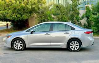 A picture of Corolla 2021 LE