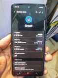 A picture of Samsung Galaxy A52