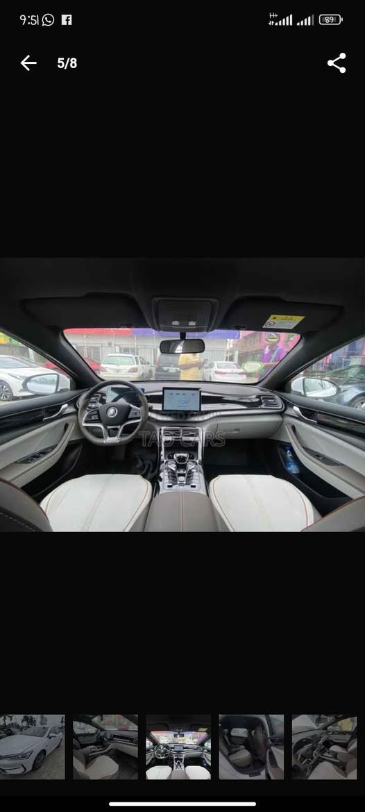A picture of BYD EV