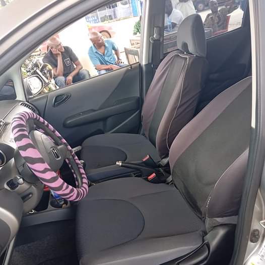 A picture of Direct Tokunbo 2006 honda Jazz for sale with untampered and