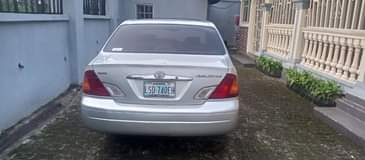 A picture of Toyota Avalon aka everything is working perfectly well nothing to