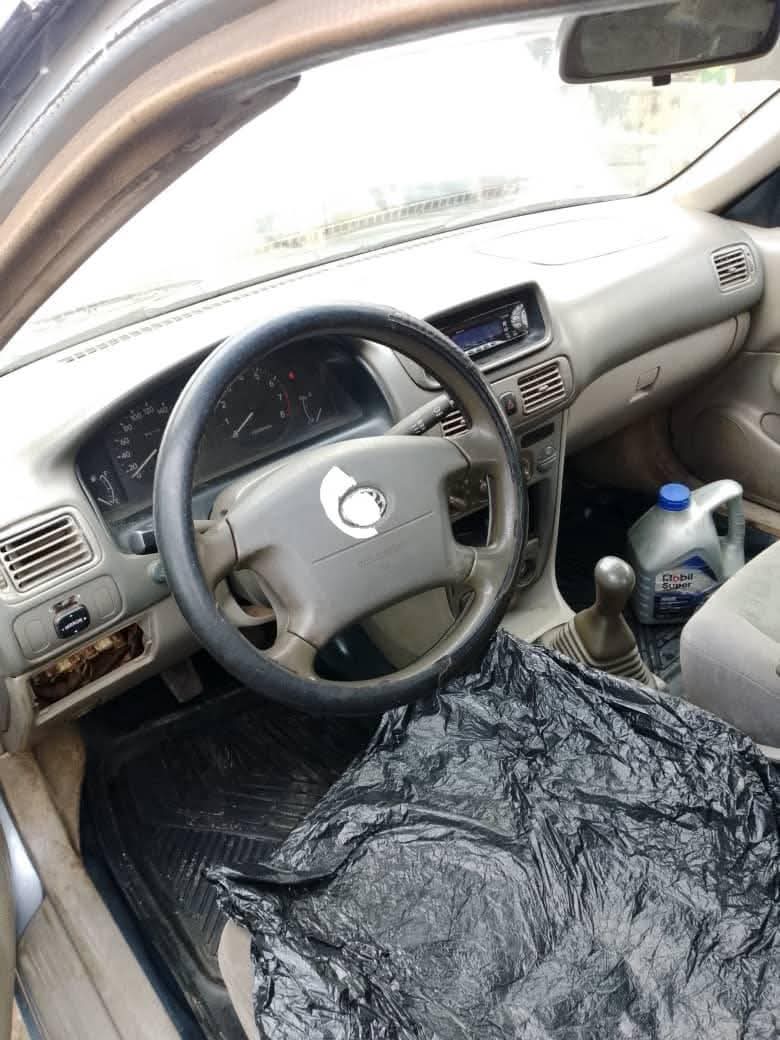 A picture of Toyota corolla 1997