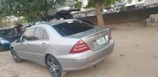A picture of Mercerdes Benz C200 for sale