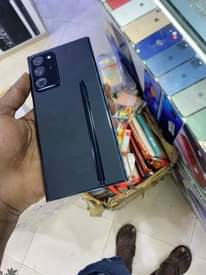 A picture of Samsung Galaxy note 20 Ultra 5G