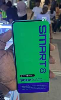 A picture of New Infinix SMART 8 128gb