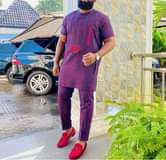 A picture of Sensational Kaftans For Men Ochukwucouture