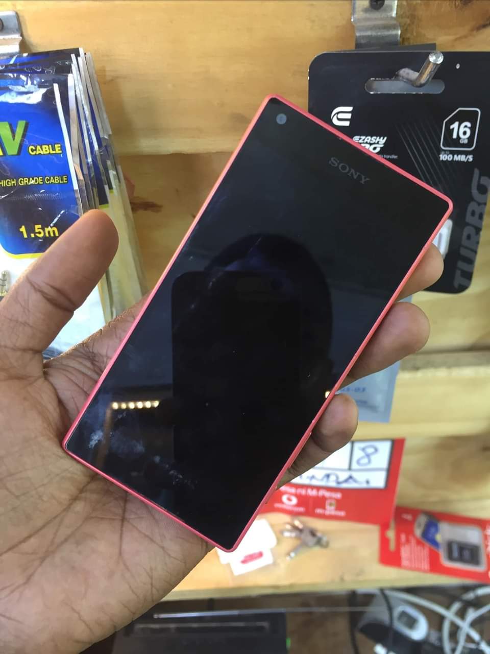 A picture of SONY Z5 Compact