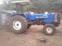 new holland truck