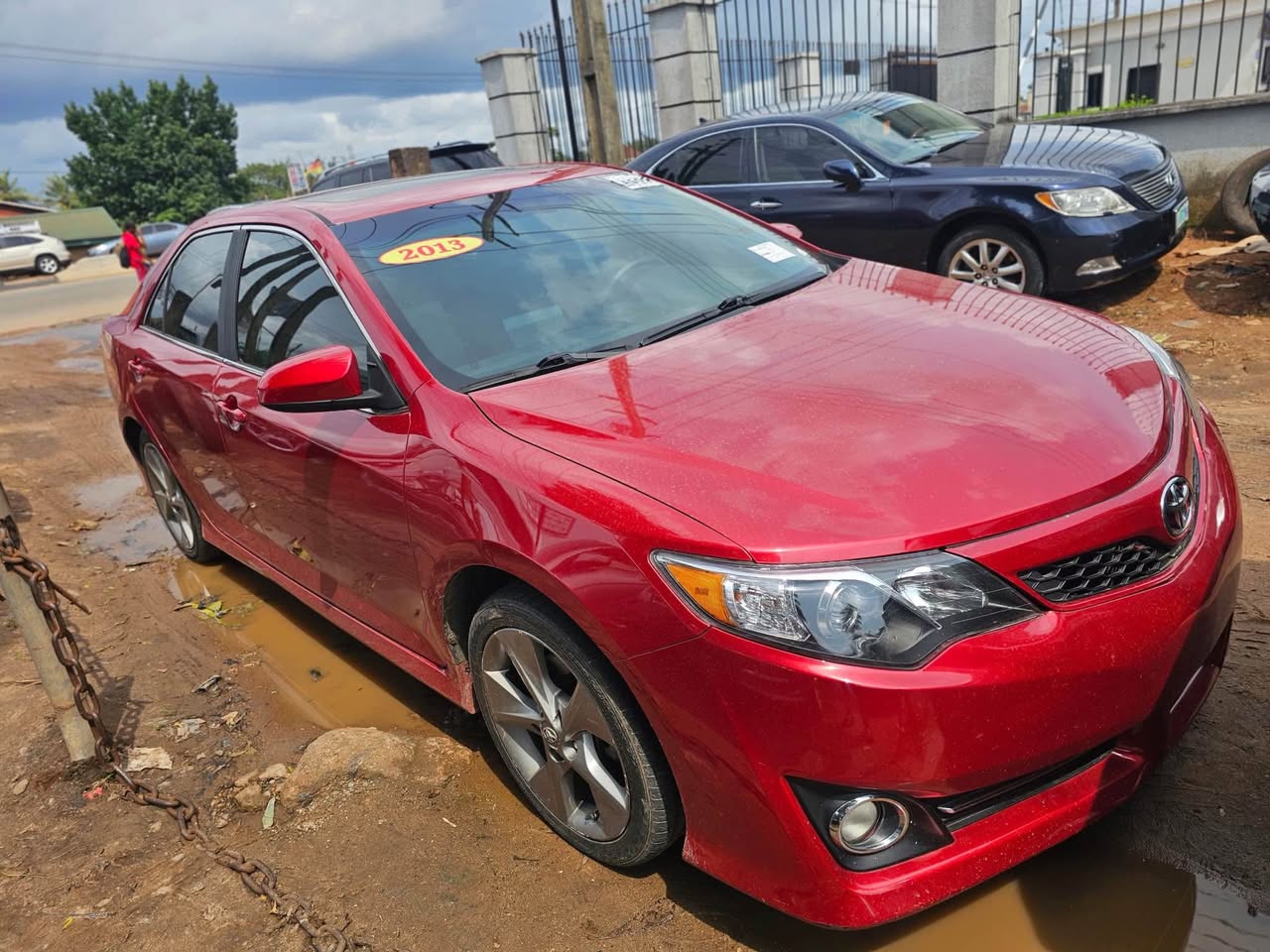 A picture of Foreign used Camry