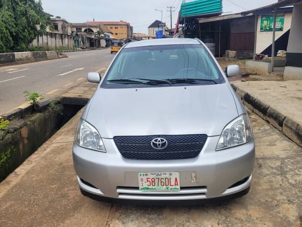 A picture of FOREIGN USED TOYOTA COROLLA T3 OBAMA 04