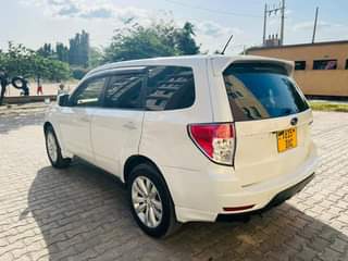 A picture of Subaru Forester XT