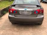 A picture of Toyota corolla