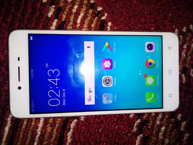 A picture of Oppo A57 GB 128 RAM 6