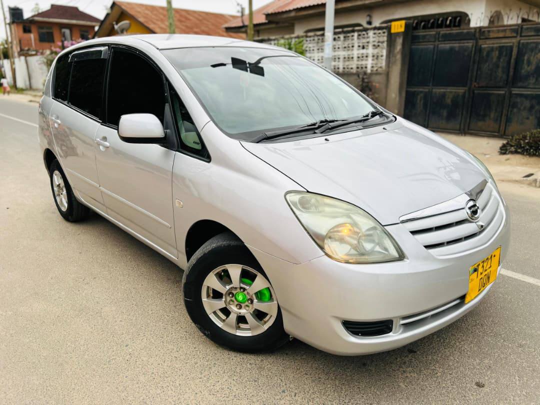 A picture of Corolla spacio