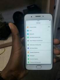 A picture of oppo F1s