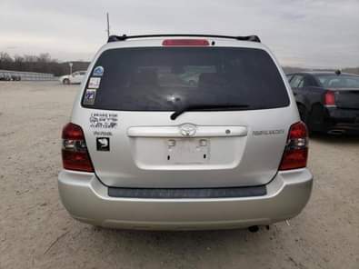 A picture of 2006 model Toyota Highlander The vehicle price is 1 5million