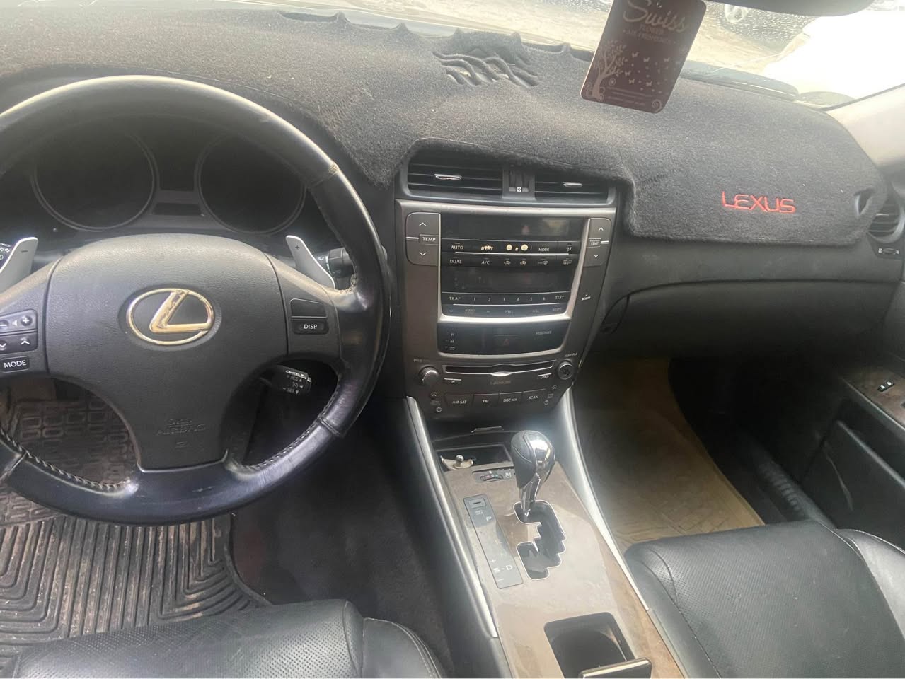 A picture of Lexus iS250 for sale in Portharcourt.