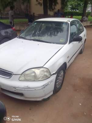 A picture of Registered Honda civic