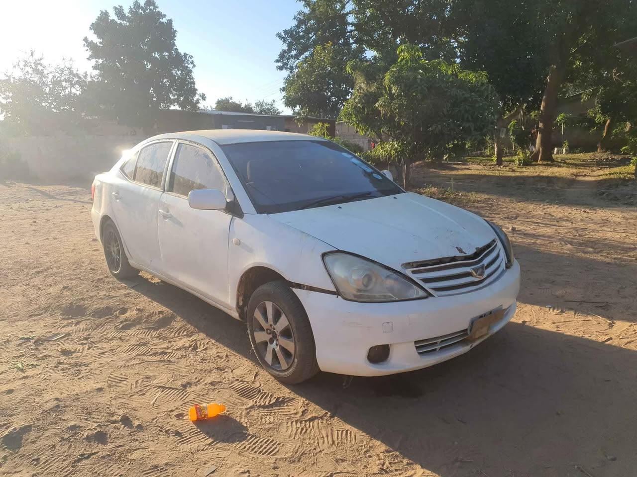 used toyota allion