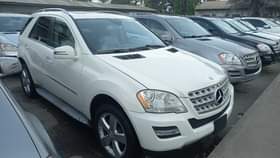A picture of Foreign used 2011 Mercedes benz ml350 thumbstart for sale