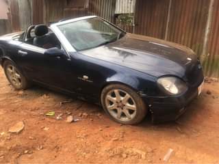 A picture of Benz SLK Convertible on quick sale