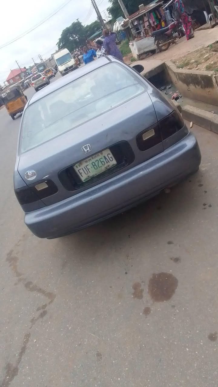 A picture of 1996 Honda civic