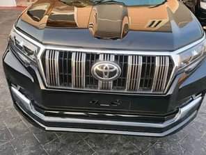 A picture of FOREIGN USED 2017 TOYOTA PRADO TXL Accident Free Key Entry