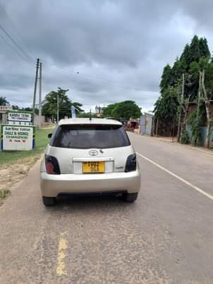 A picture of Toyota ist