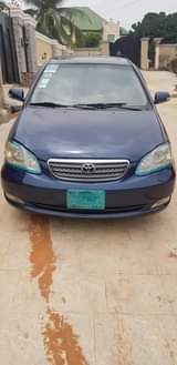 A picture of 2006 Toyota corolla Sound engine and gear box Ac chilling