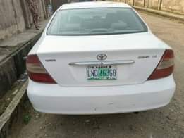 A picture of Nigeria used first body CAMRY a c and gear perfectly