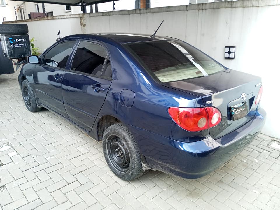 A picture of TOYOTA COROLLA 2007 Local Used 1800cc Auto FWD