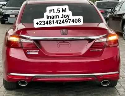 A picture of Honda Civic Direct Tokunbo