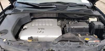 A picture of 2008 model Lexus RX 350 Pure first body First Registration