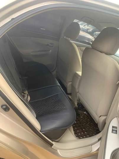 A picture of Toyota Auxio Model 2008 Fuel saving