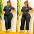 A picture of Two pcs Set Dress Track Suit 0768598199