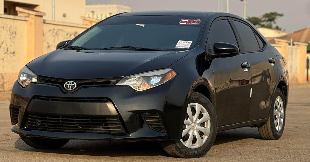 A picture of Toyota Corolla